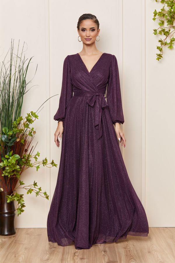 Ophelia Violet Dress