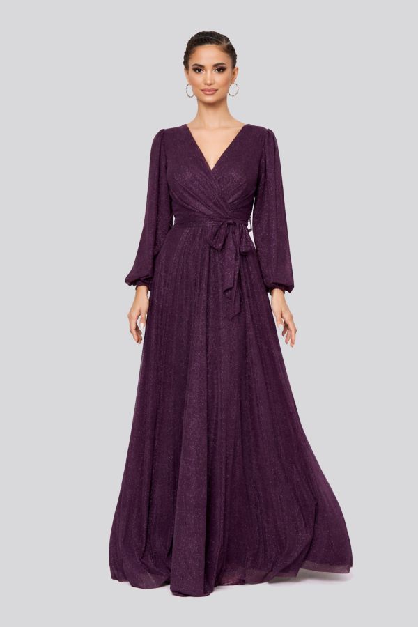 Ophelia Violet Dress
