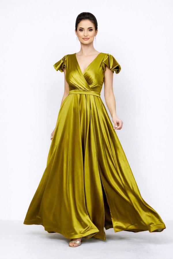 Affection Pistachio Dress