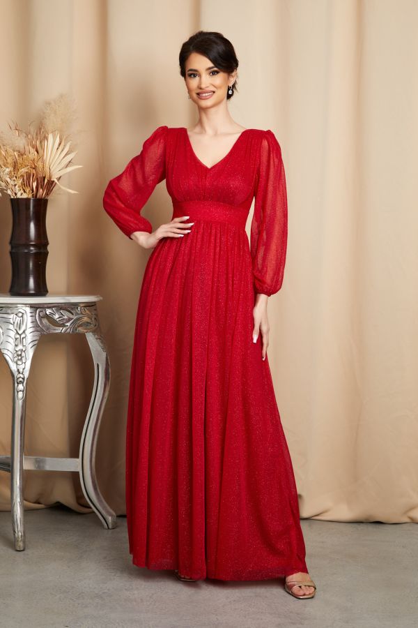 Lunna Red Dress