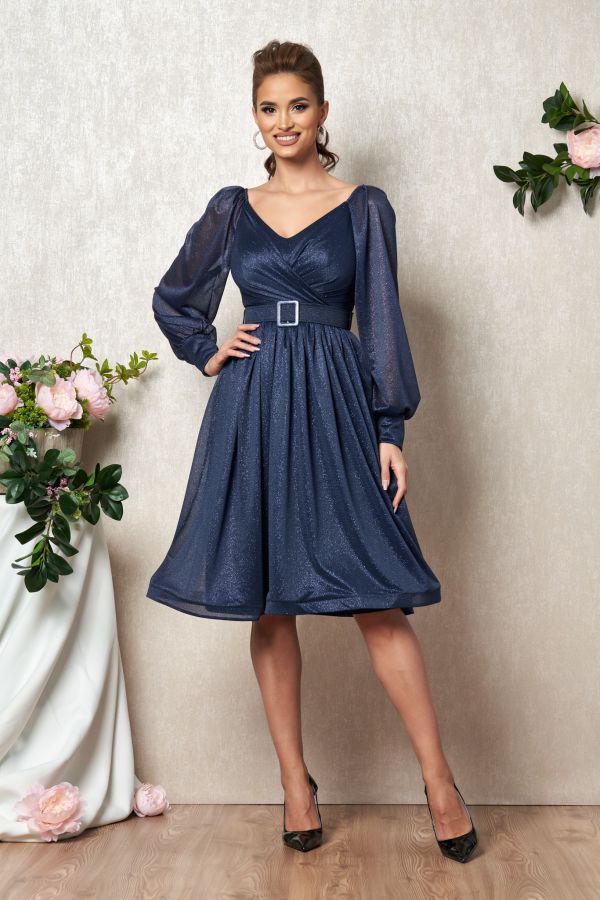 Lucy Navy Dress