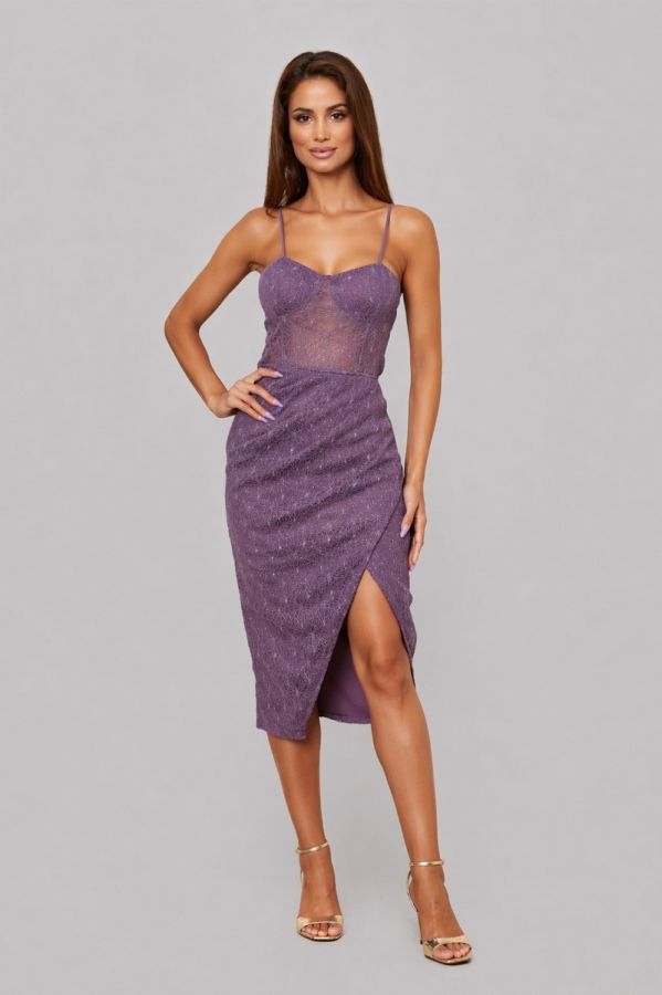 Admire Lilac Dress