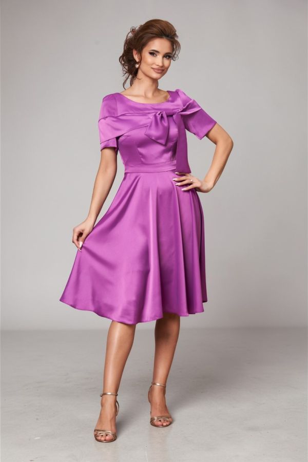 Moze Etelka Purple Dress