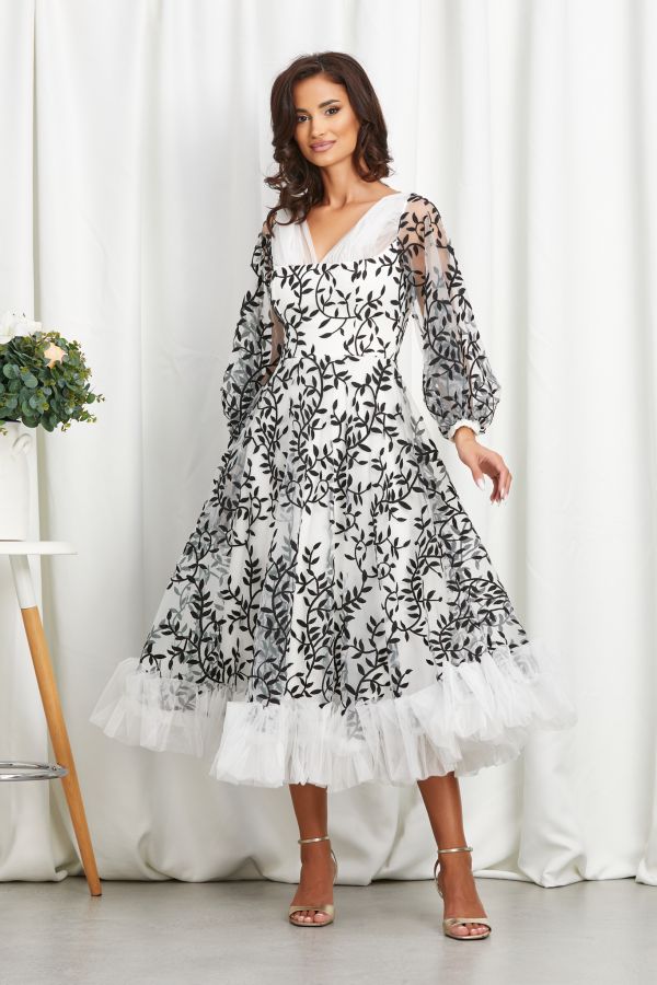 Dorra Bicolored Dress