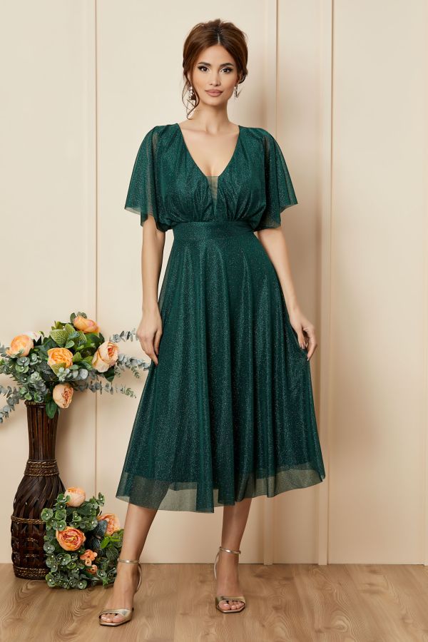 Darling Green Dress
