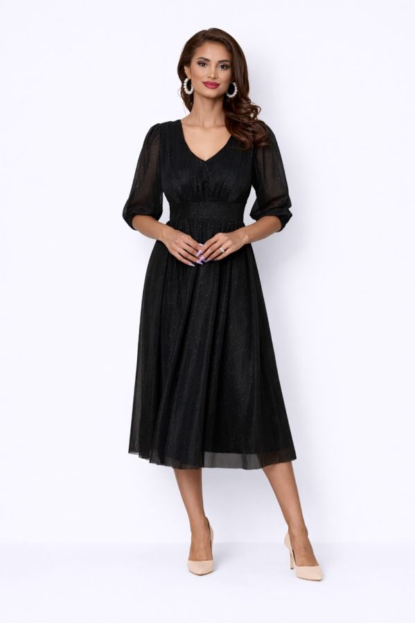 Nicolette Black Dress