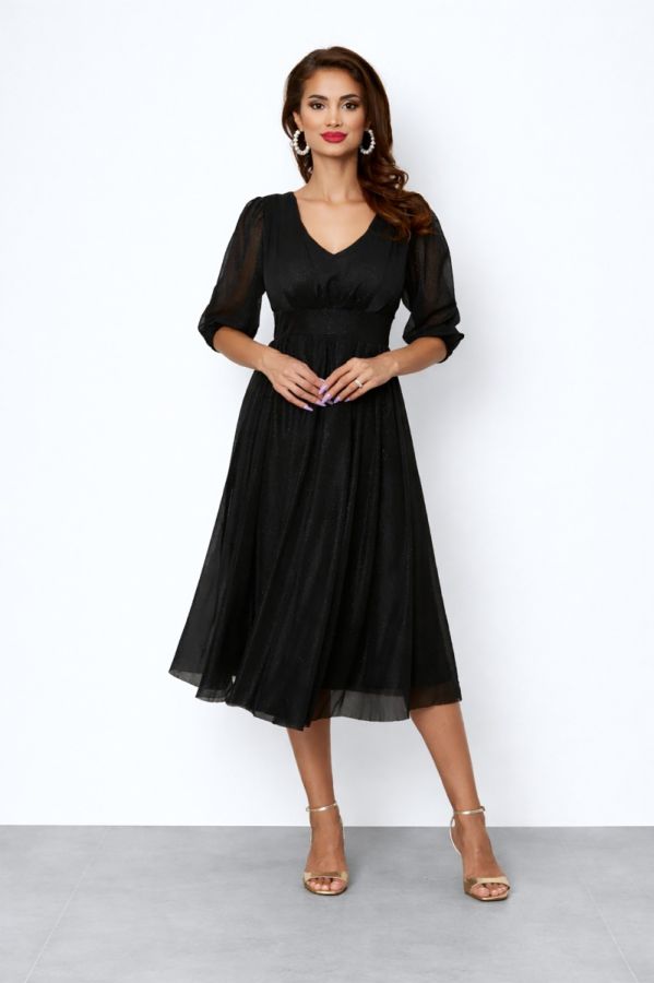 Nicolette Black Dress