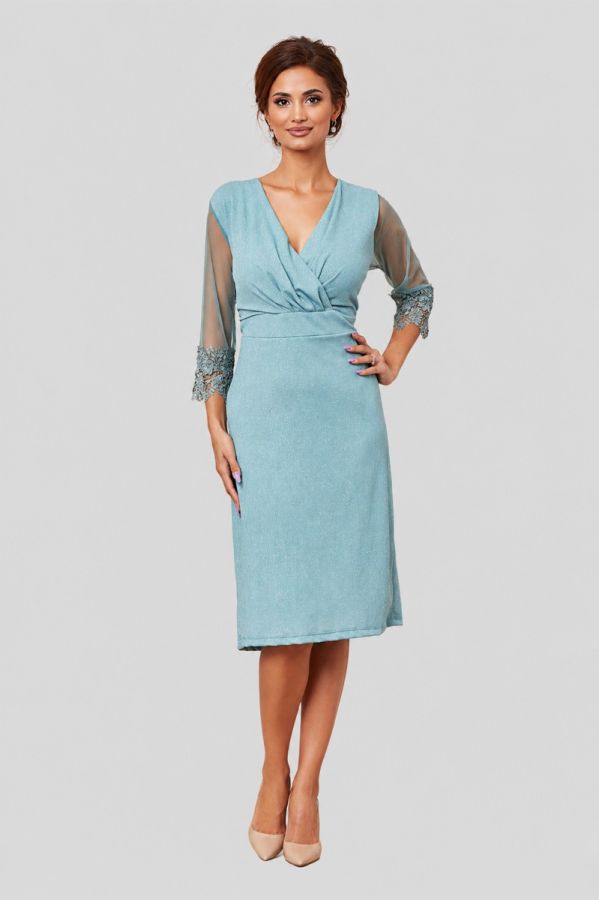 Verra Light Green Dress