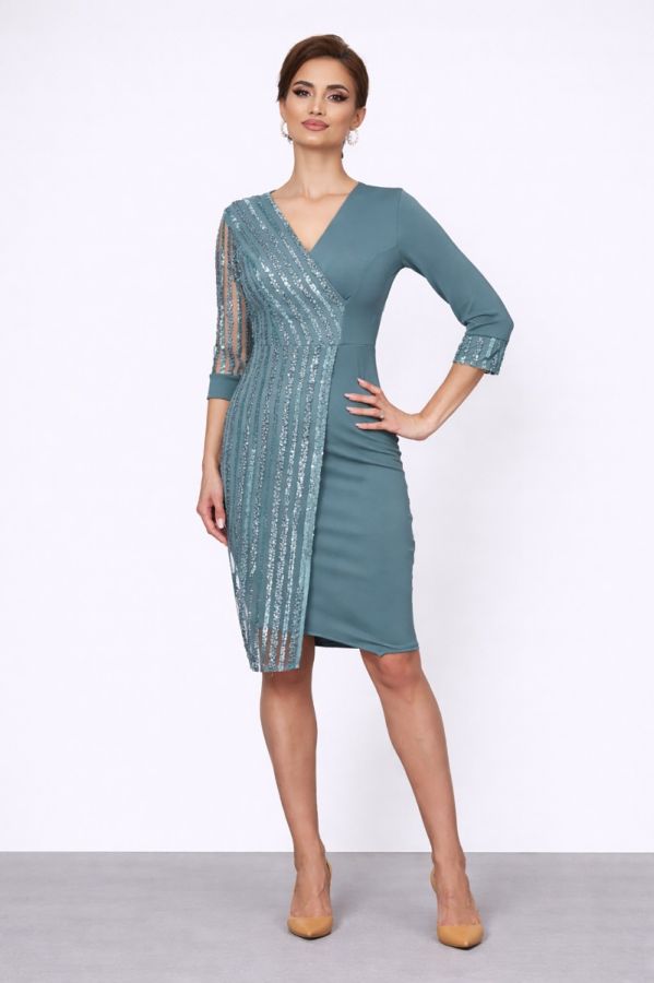 Tender Light Green Dress