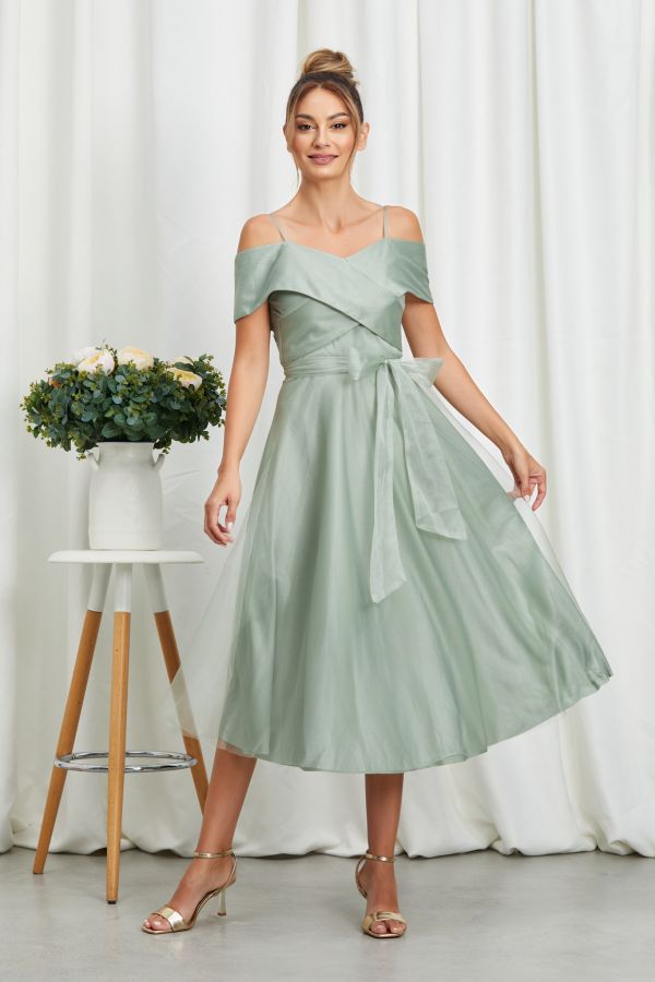 Sugar Light Green Dress