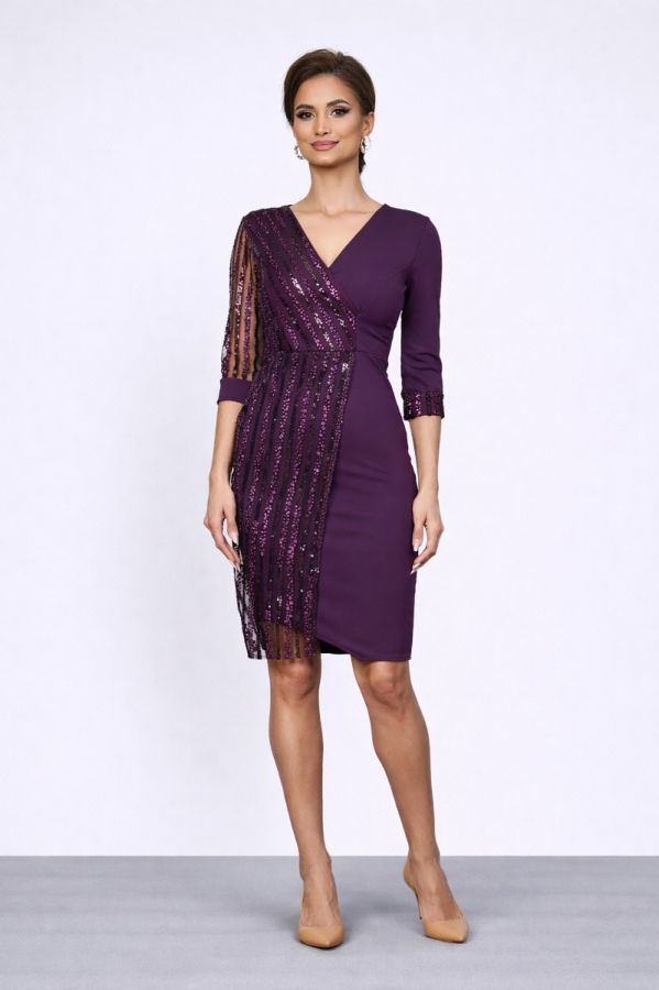 Tender Violet Dress