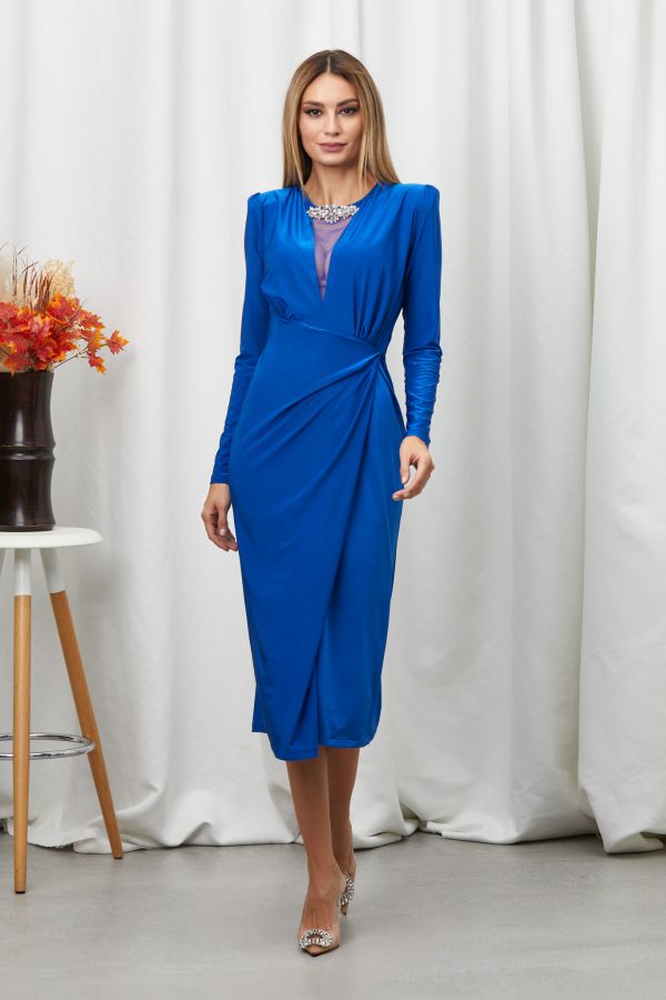 Nadira Royal Blue Dress