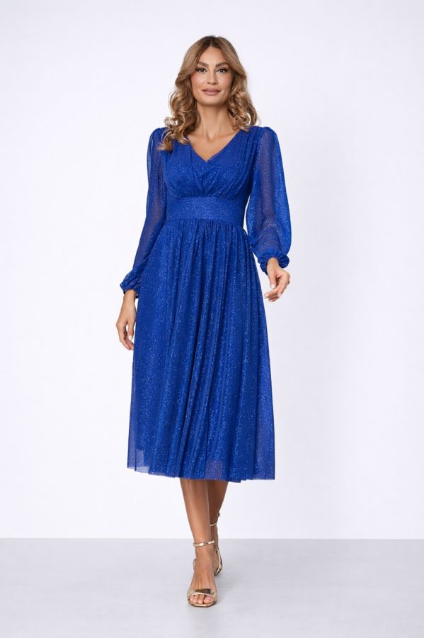 Wilma Royal Blue Dress