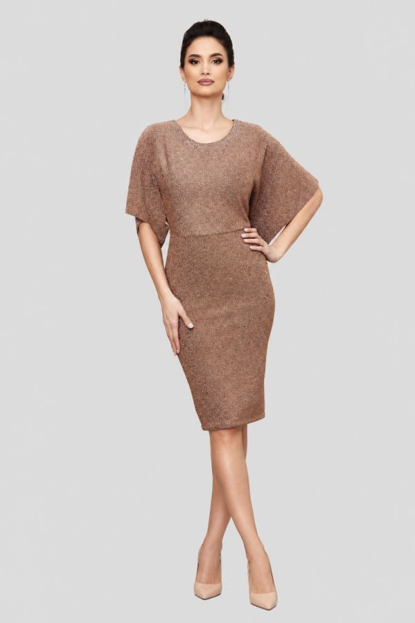 Kalabria Golden Dress