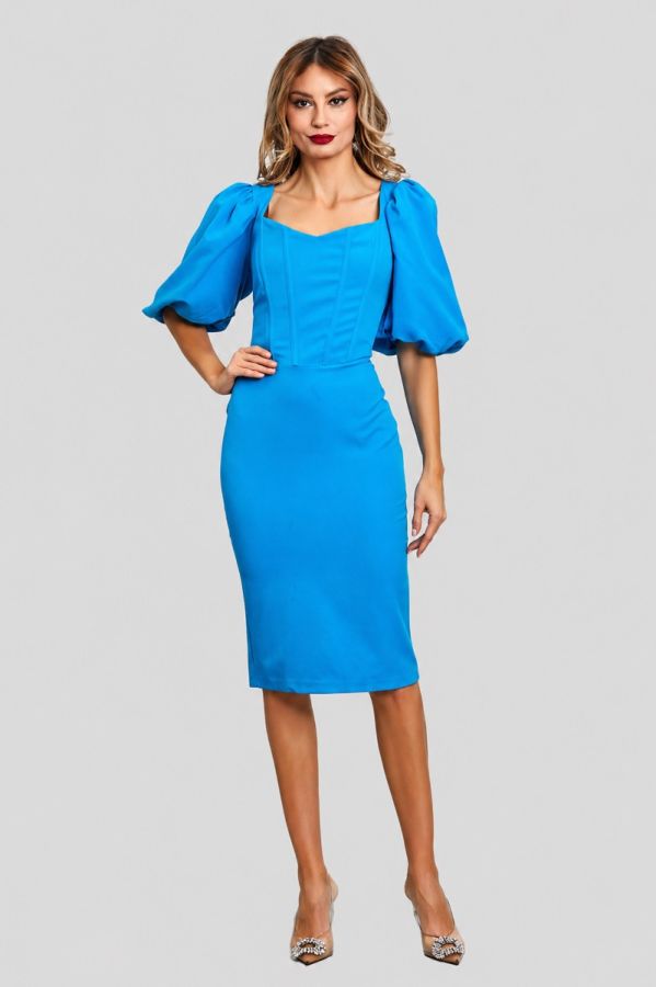 Teona Blue Dress