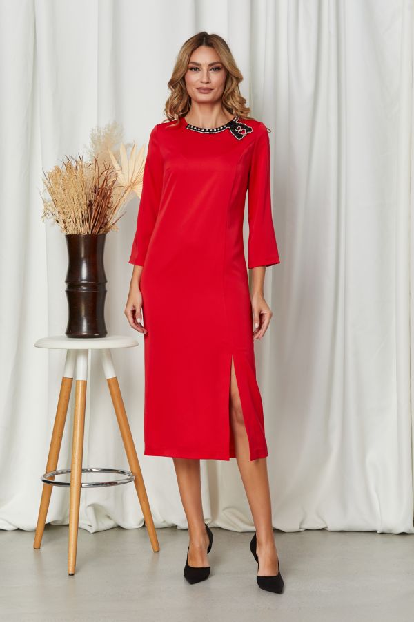 Milena Coral Dress