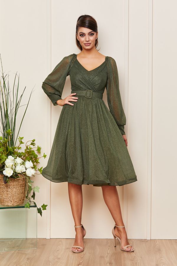 Lucy Khaki Dress