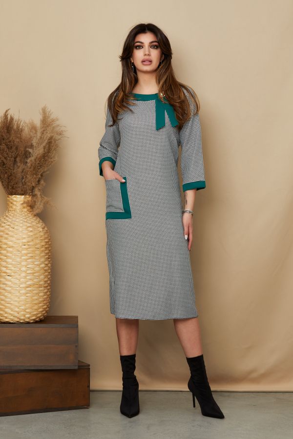 Adana Green Dress