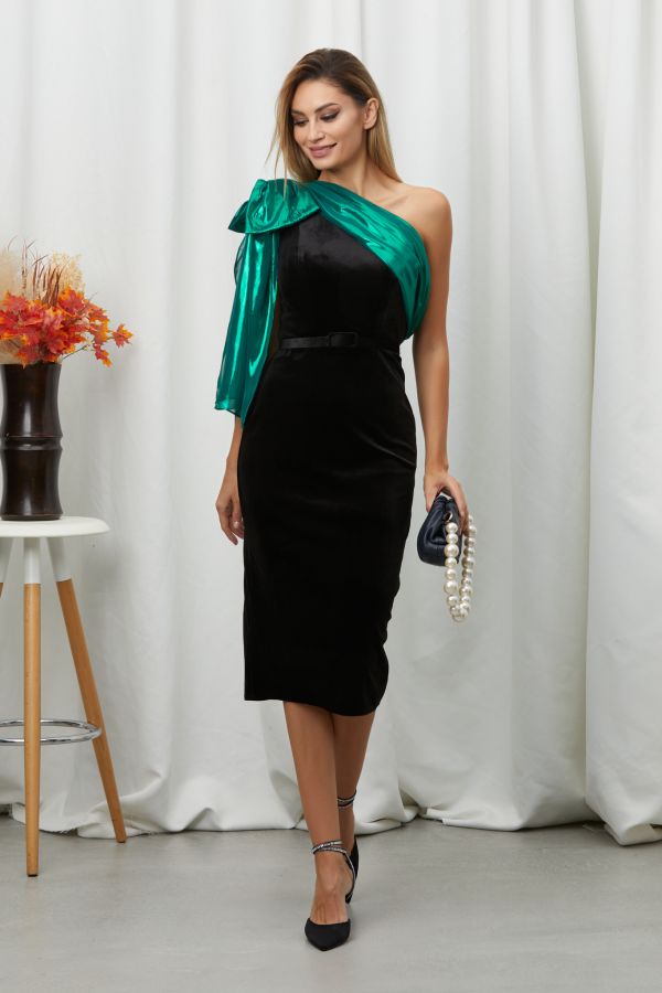 Latika Green Dress