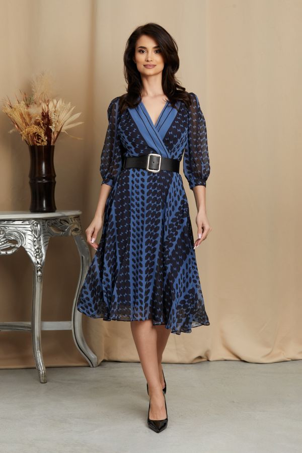 Kayla Blue Dress