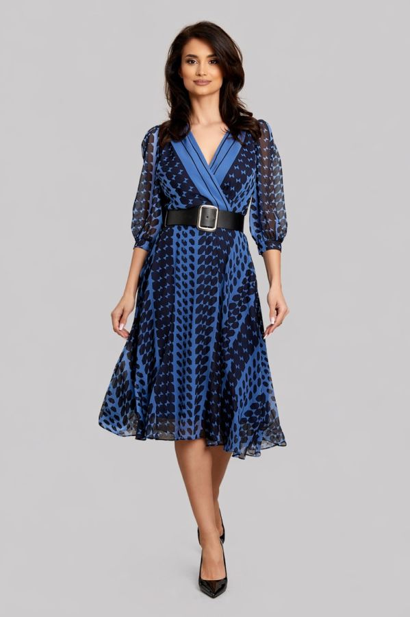 Kayla Blue Dress