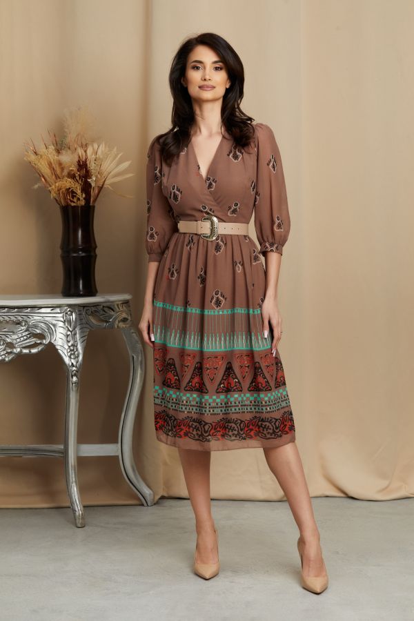 Londyn Brown Dress