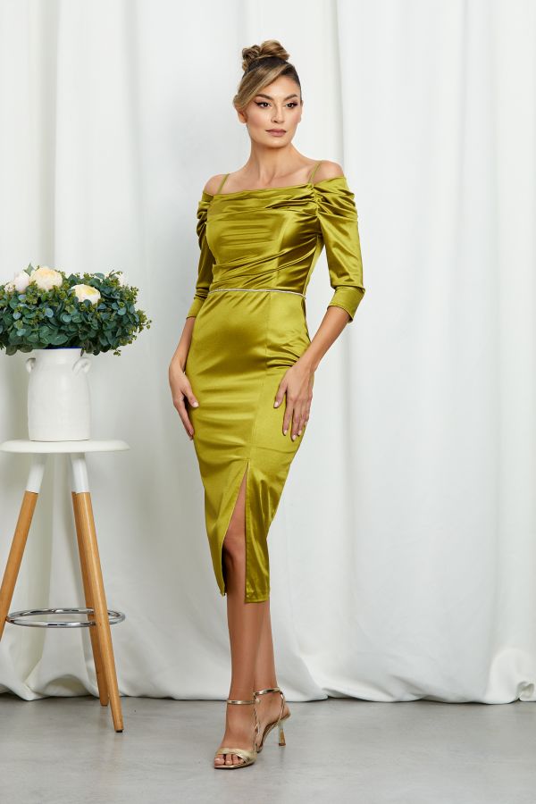 Latoya Pistachio Dress