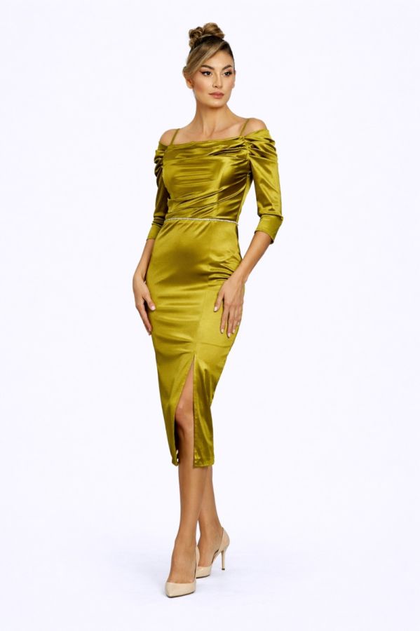 Latoya Pistachio Dress