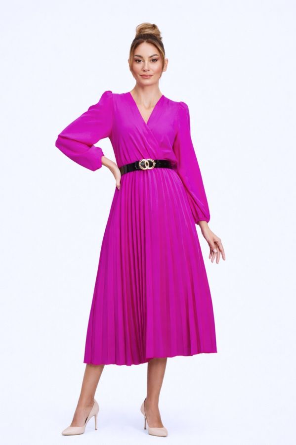 Malina Fuchsia Dress