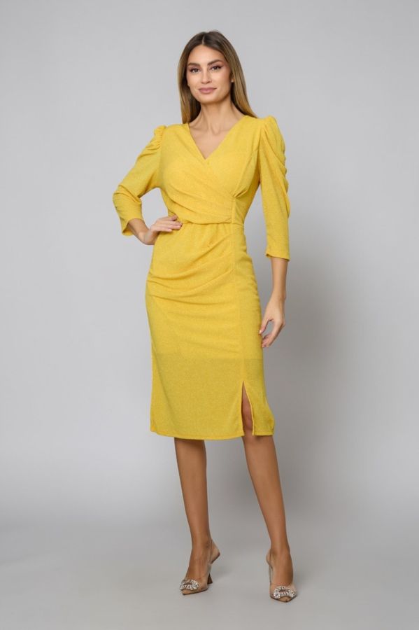 Angella Yellow Dress