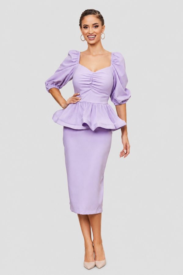 Karla Lilac Dress
