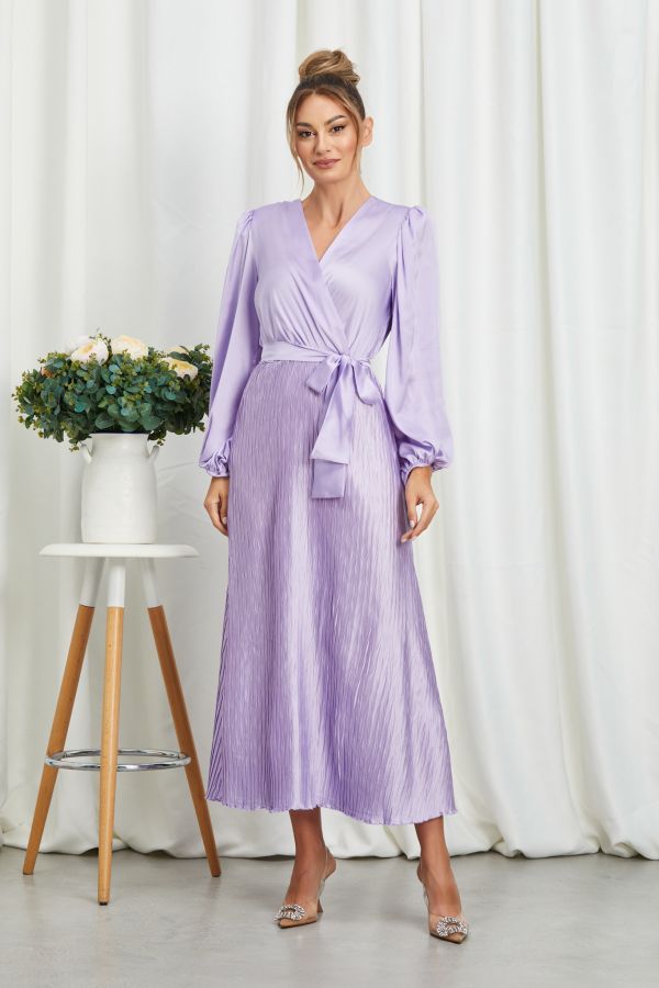 Cerra Lilac Dress