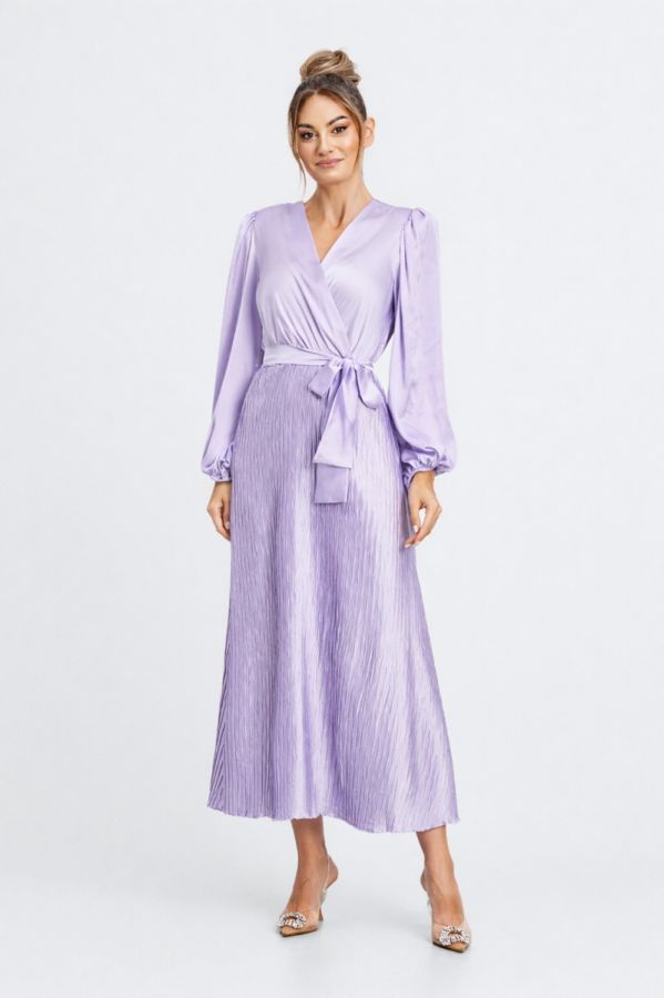 Cerra Lilac Dress
