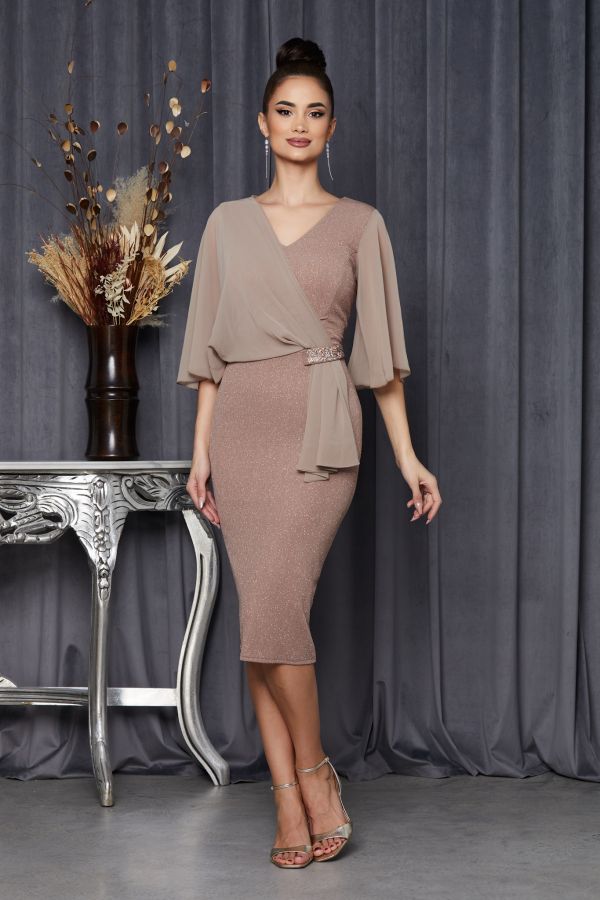 Vanity Brown Dress