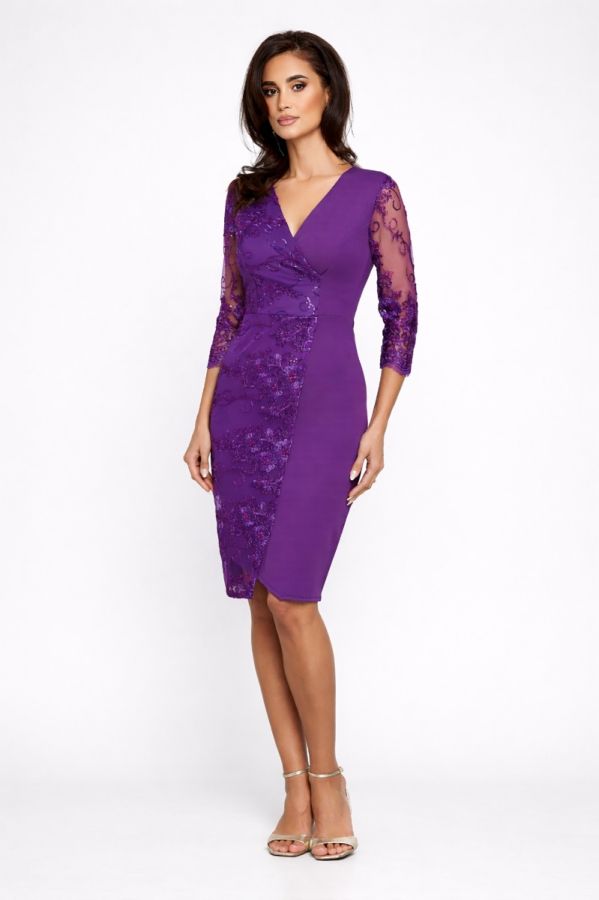 Verona Purple Dress