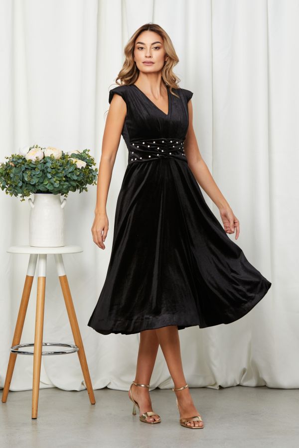 Joyce Black Dress