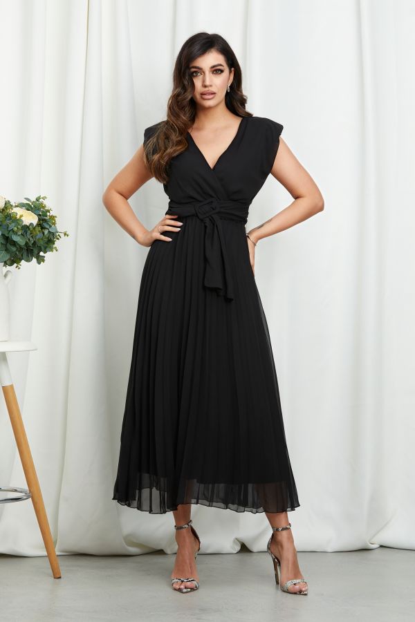Carmen Black Dress