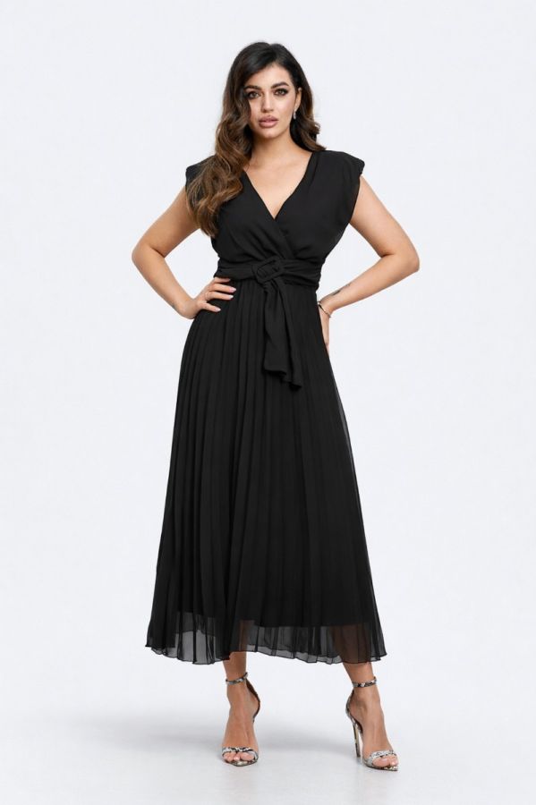 Carmen Black Dress