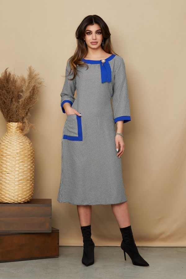 Adana Blue Dress