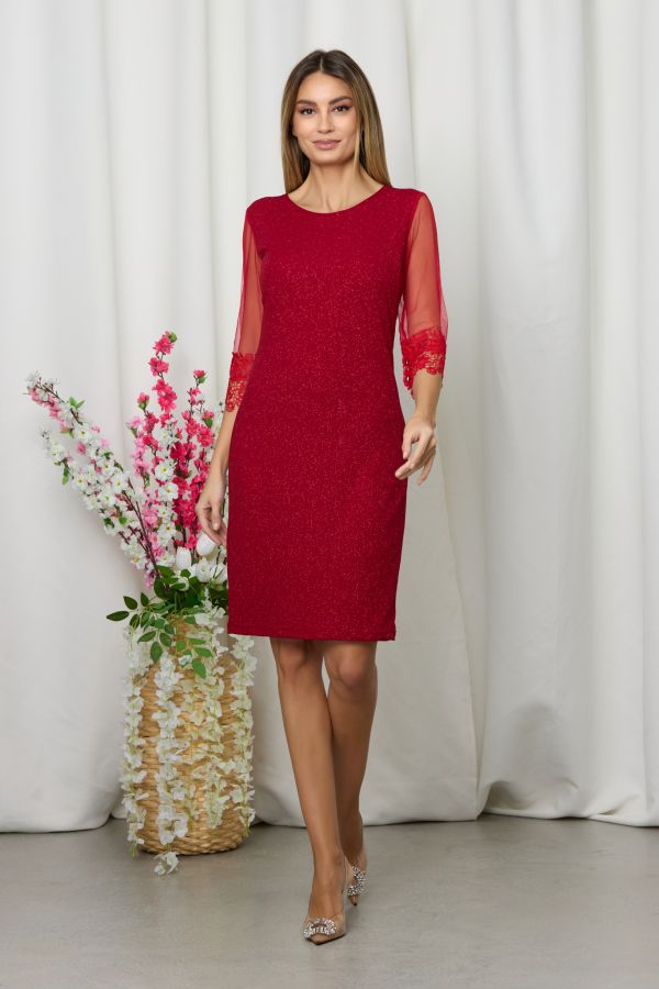 Blake Red Dress