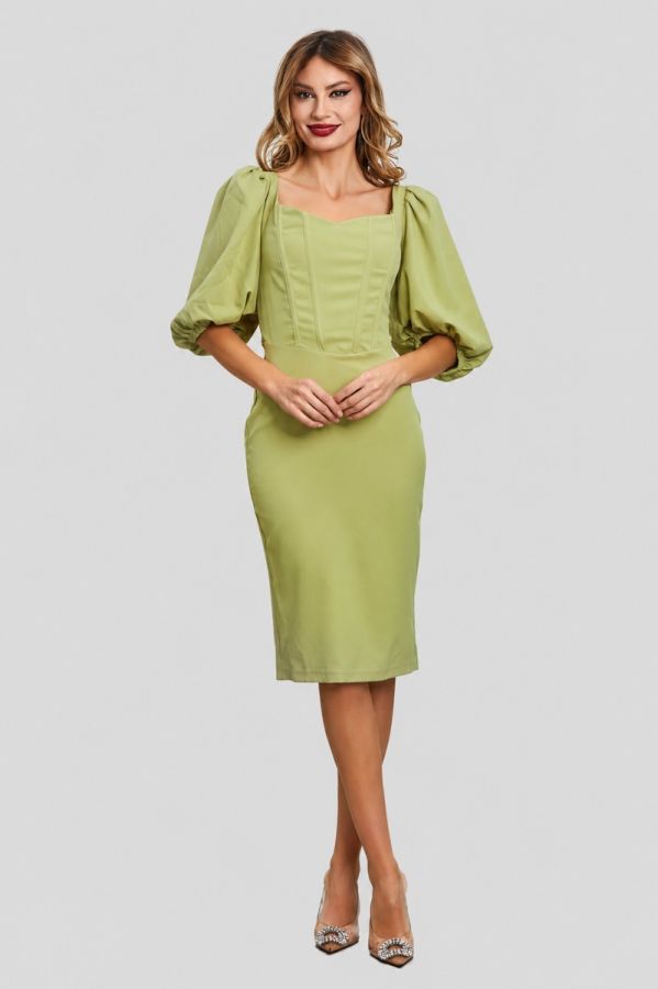 Teona Mint Dress