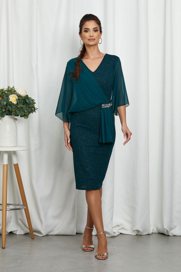 Vanity Green Dress