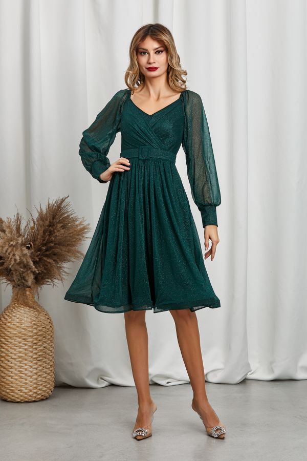 Lucy Green Dress