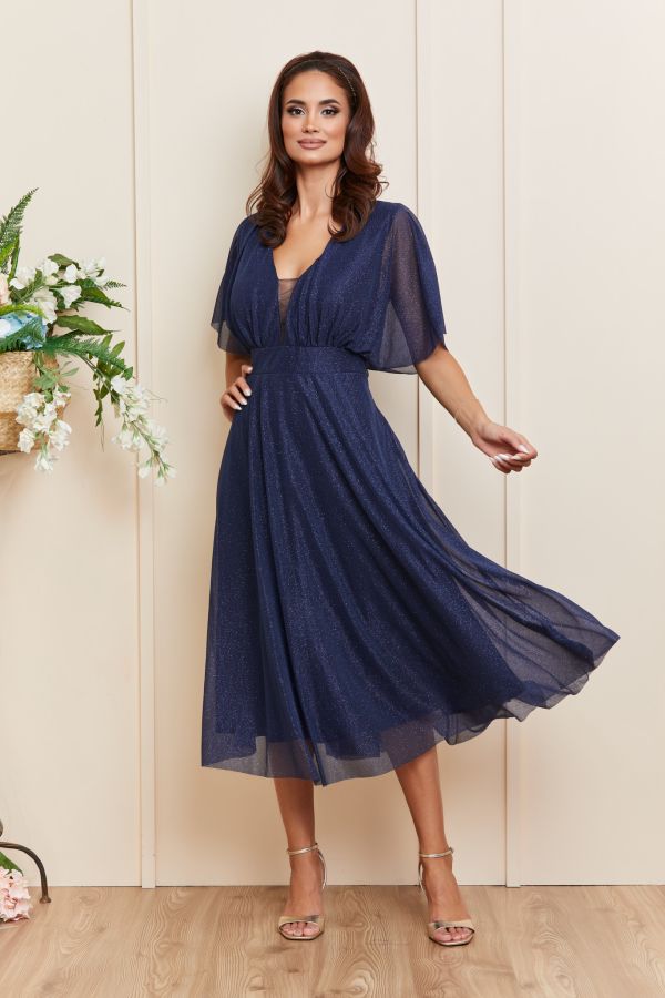 Darling Navy Dress