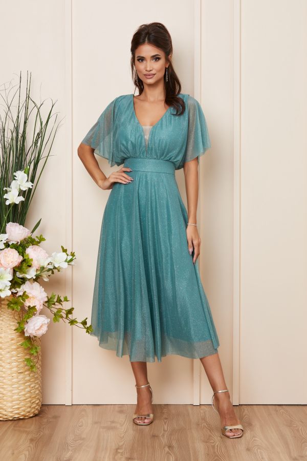 Darling Light Green Dress