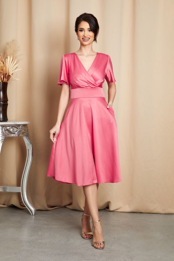 Moze Milany Coral Dress