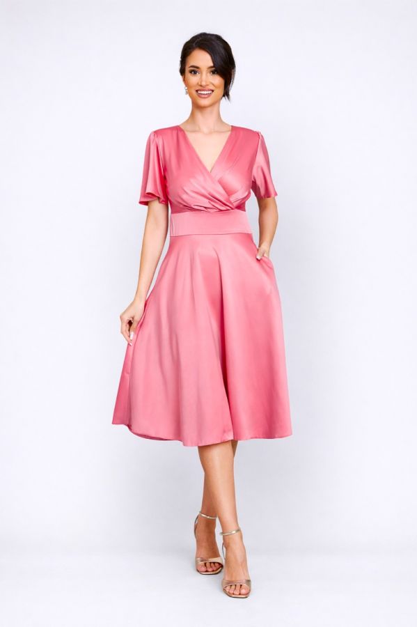Moze Milany Coral Dress