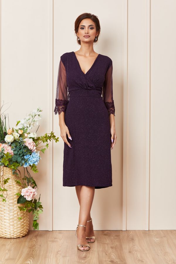 Verra Violet Dress