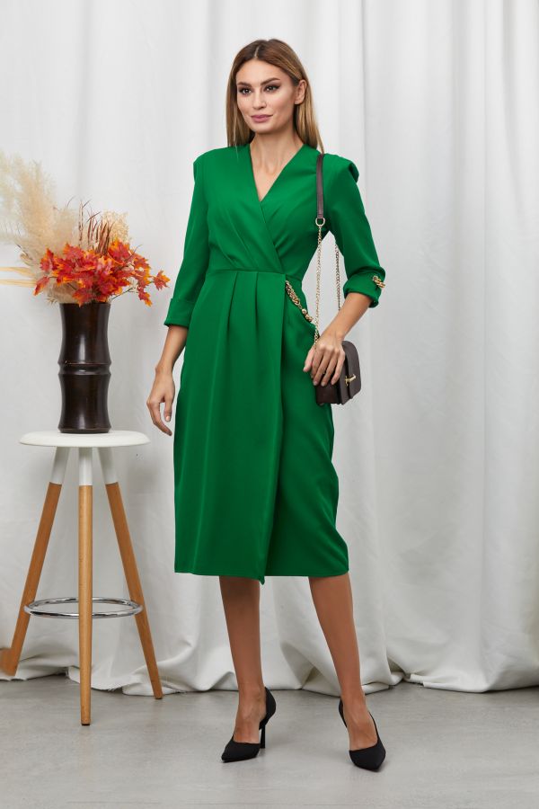 Raluka Green Dress