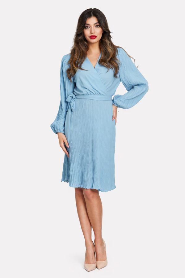 Silvana Blue Dress